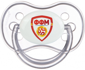 Selección de fútbol de Macedonia del Norte Anatómica Clásico Transparente