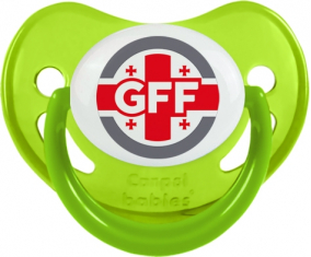Equipo nacional de fútbol de Georgia Sucette Fisiológica Fosforescente Verde