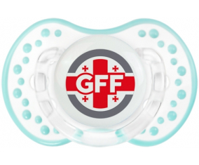 La selección de fútbol de Georgia Lollipop lovi dynamic clásico retro-white-lagoon