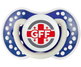 La selección de fútbol de Georgia Sucette lovi dynamic fosforescente Blue-Marine