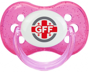 Equipo nacional de fútbol de Georgia Tetine Cherry Cherry Glitter