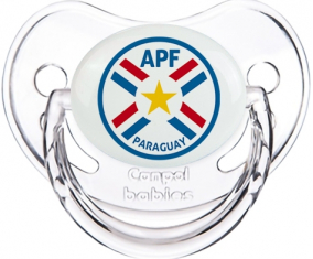 Selección de fútbol de Paraguay Tetine Fisiológica Transparente Clásico