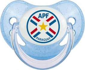 Selección paraguaya de fútbol Tétine Physiological Blue sequined