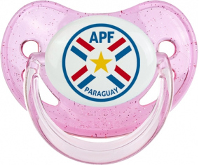 Selección de fútbol de Paraguay Tetine Physiological Glitter Rose