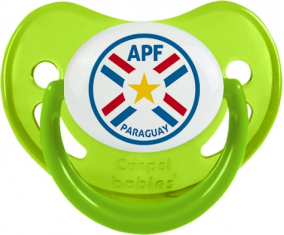 Selección paraguaya de fútbol Tetin Physiological Green fosforescente
