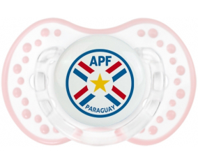 La selección paraguaya de fútbol Sucete lovi dynamic clásico retro-blanco-rosa-tierno