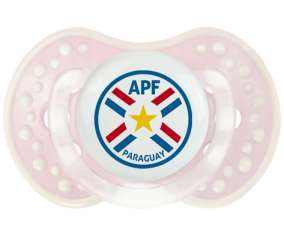 La selección paraguaya de fútbol Sucete lovi dynamic clásico retro-rose-tender