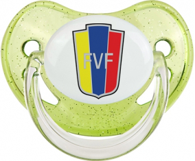 Selección venezolana de fútbol Sucete Physiological Green con lentejuelas