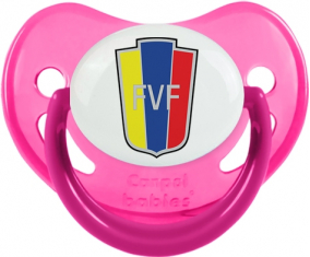 La selección venezolana de fútbol sucete fisiológica rosa fosforescente