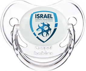 Selección de fútbol de Israel Classic Transparent Physiological Lollipop