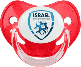 Selección de fútbol de Israel Red Sequined Physiological Lollipop