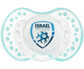 La selección israelí de fútbol Lollipop lovi dynamic clásico retro-blanco-laguna