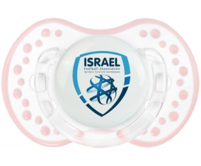 La selección israelí de fútbol Lollipop lovi dynamic clásico retro-blanco-rosa-tierno