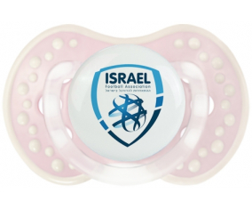 La selección israelí de fútbol Lollipop lovi dynamic clásico retro-rosa-tierno