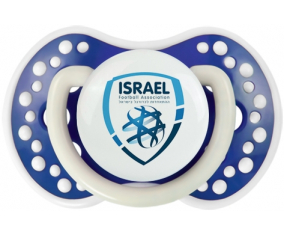 La selección israelí de fútbol Sucette lovi dynamic fosforescente azulgrana