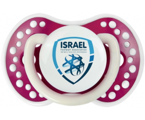 La selección israelí de fútbol Sucette lovi dynamic fósforo fucsia