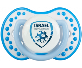 La selección israelí de fútbol Sucette lovi dynamic fosforescente blanquiazul