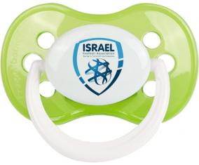 Selección de fútbol de Israel Anatómica Clásico Verde
