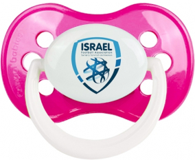 La selección de fútbol de Israel anatómica rosa clásica rosa oscura
