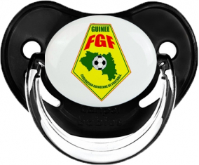 Selección de fútbol de Guinea Classic Black Physiological Lollipop