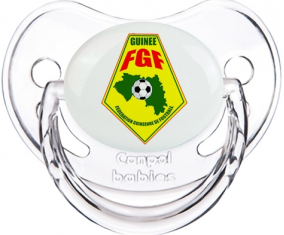 Selección de fútbol de Guinea Classic Transparent Physiological Lollipop