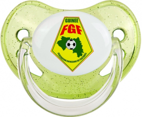 Selección de fútbol de Guinea Verde Lentejuelas Pirología Lollipop