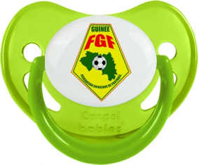 Selección de fútbol de Guinea Sucette Fisiológica Fosforescente Verde