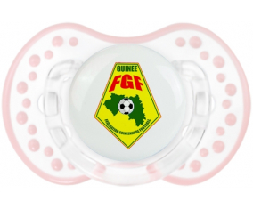 La selección de fútbol de Guinea Lollipop lovi dynamic clásico retro-blanco-rosa-tierno
