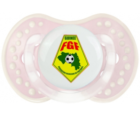 La selección de fútbol de Guinea Lollipop lovi dynamic clásico retro-rosa-tierno