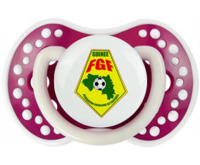 La selección de fútbol de Guinea Sucette lovi dynamic fósforo Fuchsia