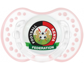 La selección keniana de fútbol Sucete lovi dynamic clásico retro-blanco-rosa-tierno