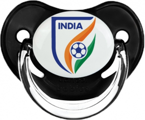 Equipo nacional de fútbol de la India Classic Black Physiological Lollipop