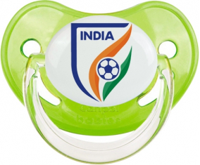 Equipo nacional de fútbol de la India Classic Green Physiological Lollipop