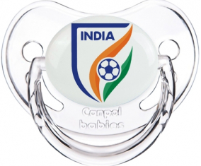 Selección india de fútbol Clásico Transparente Fisiológico Lollipop
