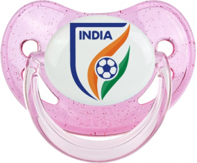 Selección india de fútbol Physiological lollipop Rose lentejuelas