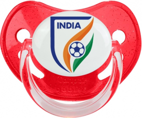 Equipo nacional de fútbol de la India Red Sequined Physiological Lollipop