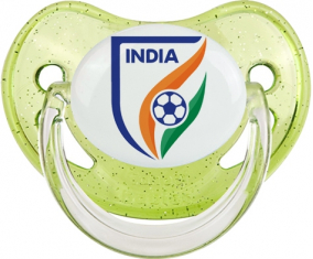 Selección india de fútbol verde lentejuelas Physiological Lollipop
