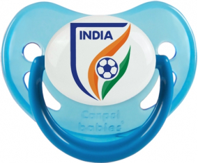 Selección india de fútbol sucette fisiológica Fosforescente azul