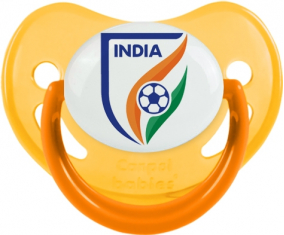 Equipo nacional de fútbol de la India Piruleta Fisiológica Fosforescente Amarillo