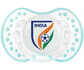 La selección india de fútbol Lollipop lovi dynamic clásico retro-white-lagoon