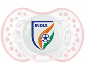 La selección india de fútbol Lollipop lovi dynamic clásico retro-blanco-rosa-tierno