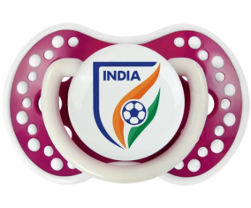 La selección india de fútbol Sucette lovi dynamic fósforo Fuchsia