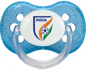 Selección india de fútbol Tetin Cherry Blue con lentejuelas