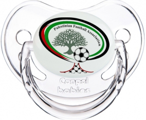 Selección palestina de fútbol clásico transparente piruleta fisiológica