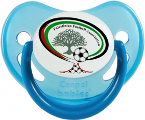 Selección palestina de fútbol sucette fisiológica Fosforescente azul