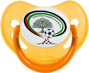 Selección palestina de fútbol Piruleta Fisiológica Fosforescente Amarillo