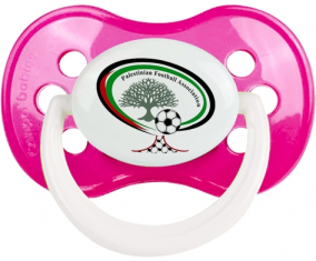 Selección palestina de fútbol anatómica rosa clásica rosa rosa oscura