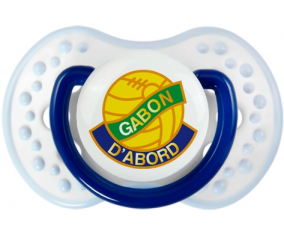 El equipo nacional de fútbol de Gabón Sucete lovi dynamic clásico azul marino-blanco