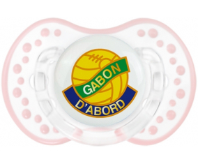 La selección de fútbol de Gabón, Sucete lovi dynamic clásico retro-blanco-rosa-tierno