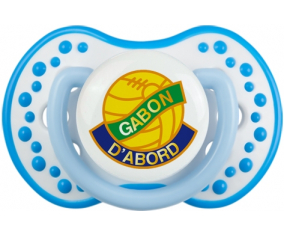 La selección de fútbol de Gabón, Sucete, lovi dynamic fosforescente blanquiazul